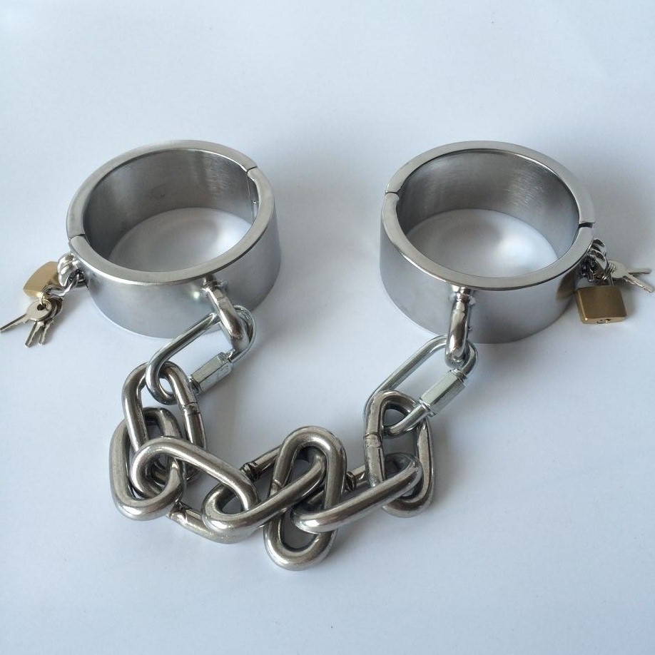 黑帝正品厂家直销 成人情趣用品 新款方式开启脚镣 男女可选