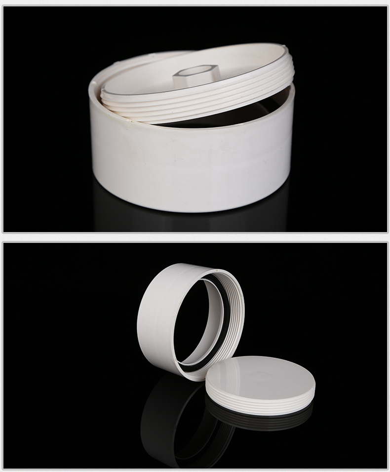 厂家批发多规格地面清扫口塑料地面清扫口密闭地漏 地面检修口