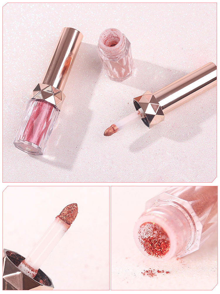 xixi 人鱼姬眼影粉唇粉 唇彩 持久滋润 保湿唇粉多功能粉 x-1720