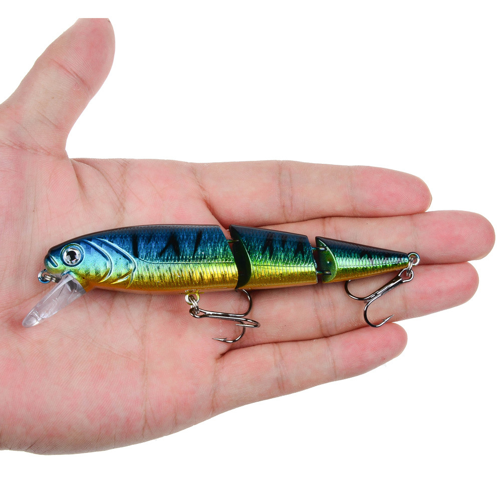 5cm 三节米诺假饵硬饵