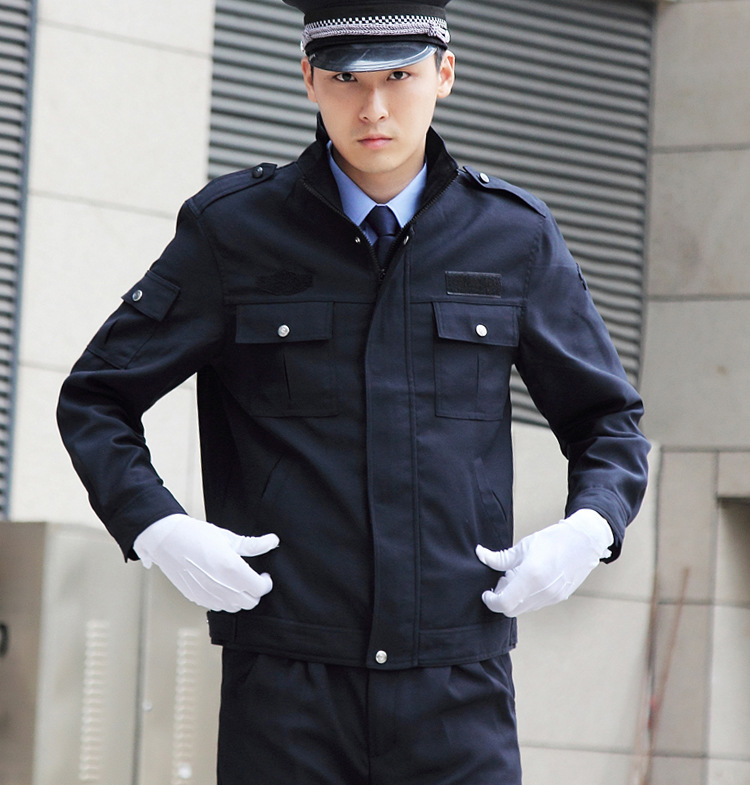 春秋保安服套装安保物业男保安春秋执勤服保安秋冬装门卫保安制服
