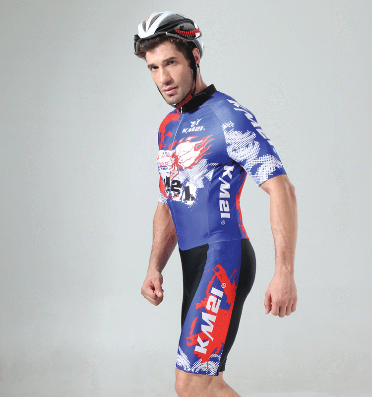 批发连体紧身速滑服 比赛轮滑服 男女儿童户外运动服