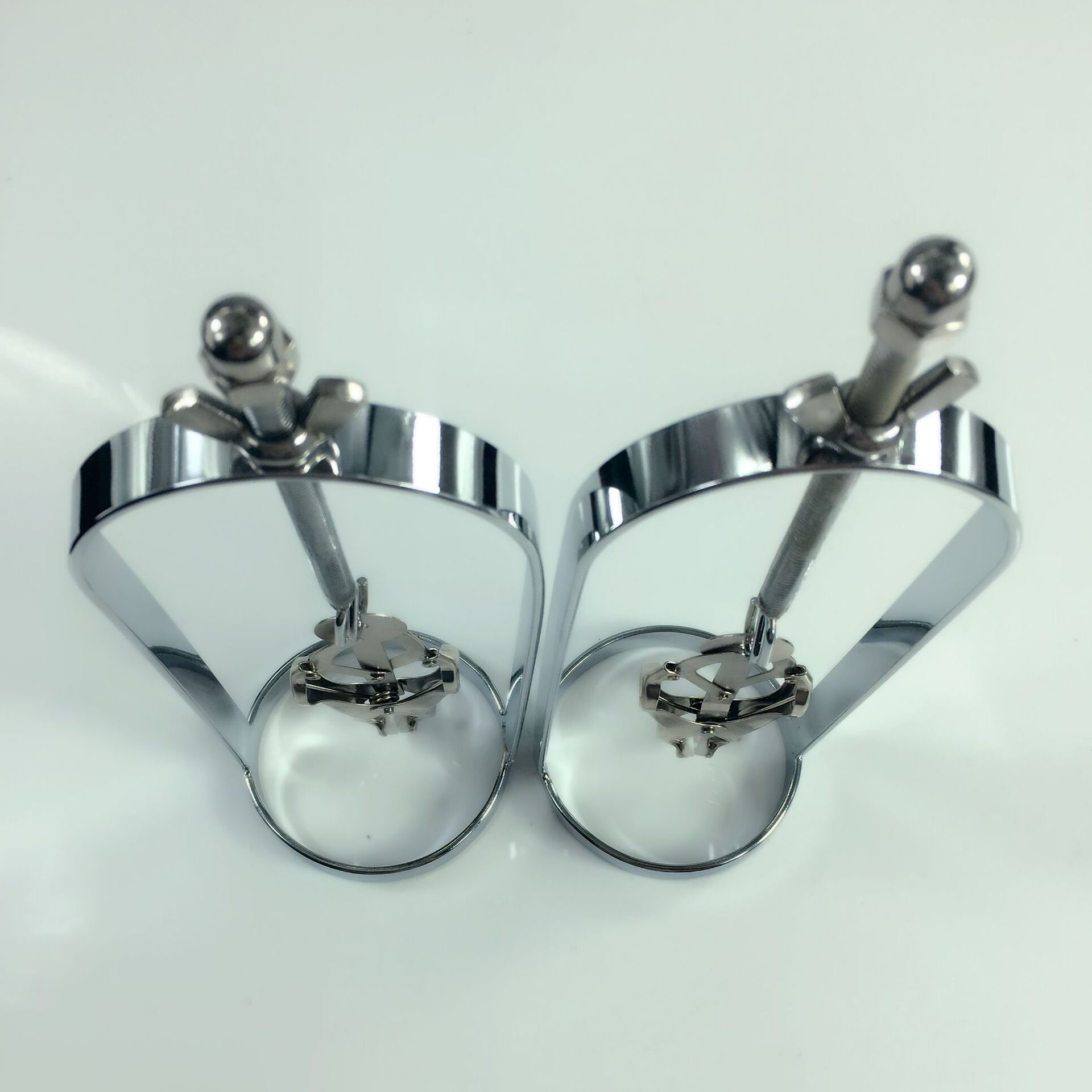 金属不锈钢女用乳头矫正夹乳夹器夫妻调情sm刑具刺激成人情趣用品