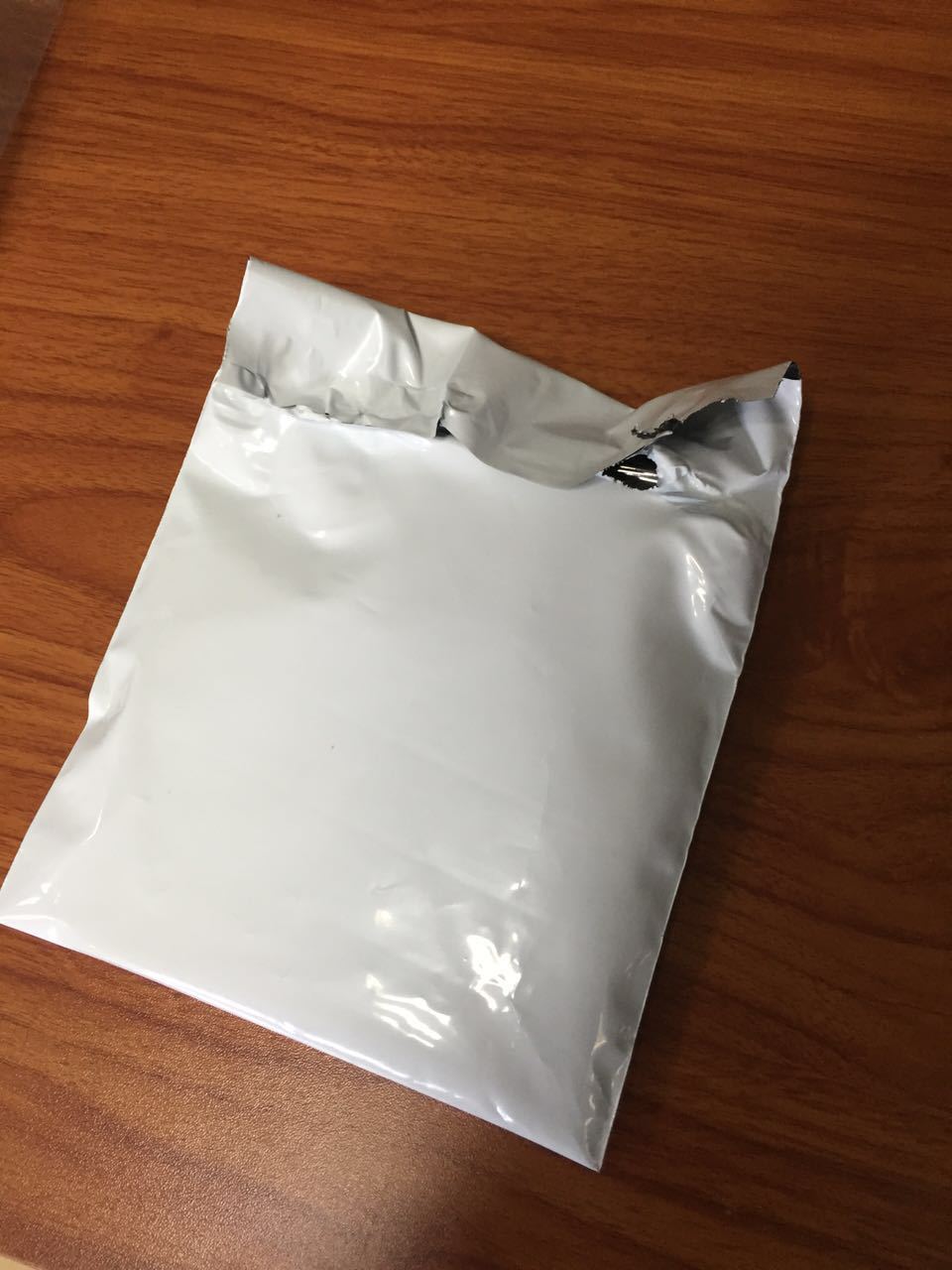 pe共挤膜快递袋 物流包装袋塑料打包袋 pe内灰外白速递袋定做