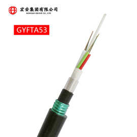 GYFTA53室外防水光缆层绞式室外通信光缆线直埋光缆光纤光缆线36