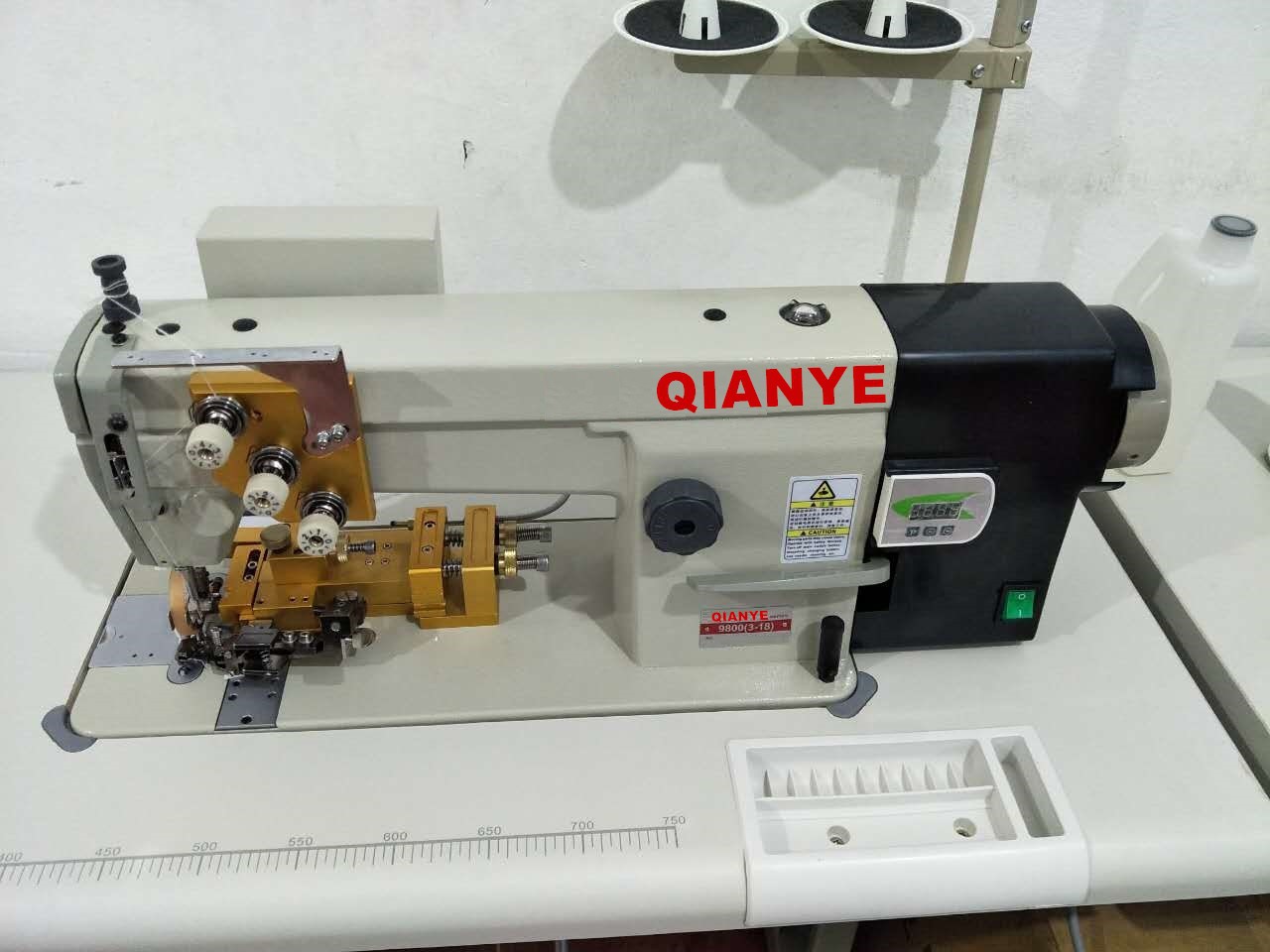 羊毛衫套口机 毛衣埋夹机 千业3808d高速埋夹机毛衣羊毛衫缝纫机