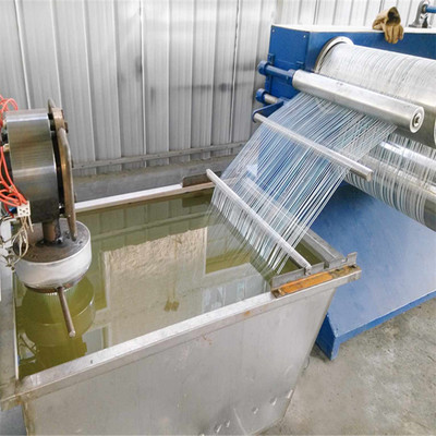 定做塑料挤出机拉丝机 塑料pppe扁丝亚麻丝绳挤出拉丝抽丝机