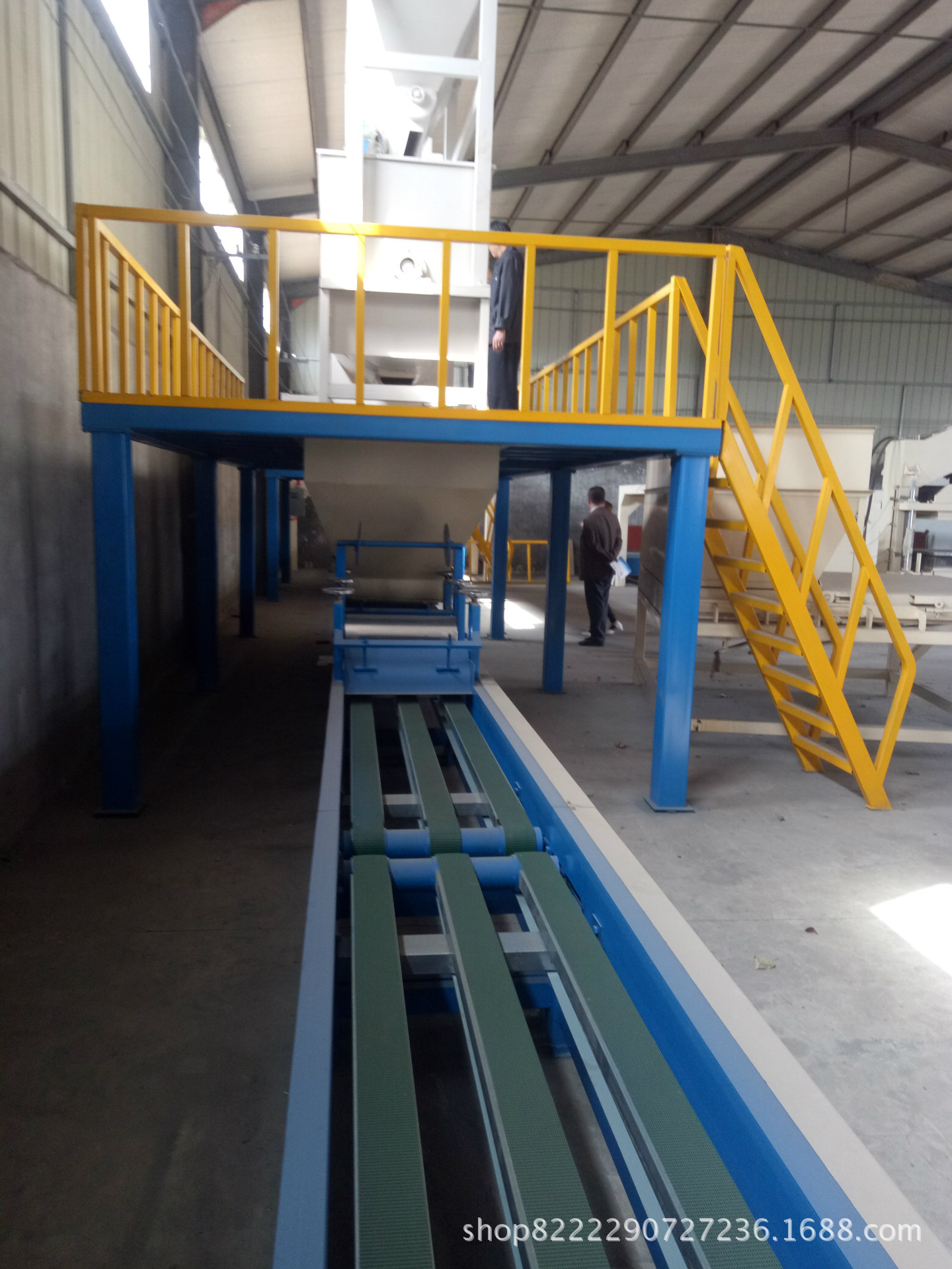 硅质板设备生产线 全自动化fs免拆外模板设备硅质板设备主要特点