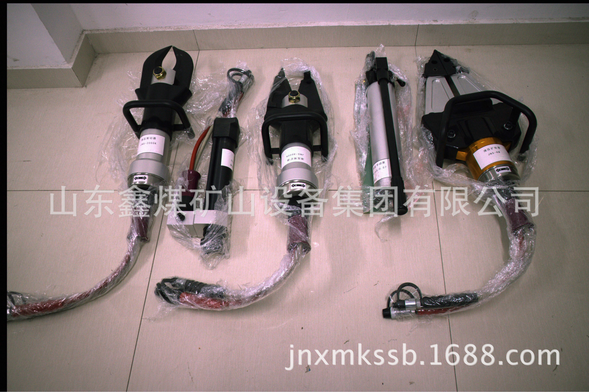 液压破拆工具组(轻型)1