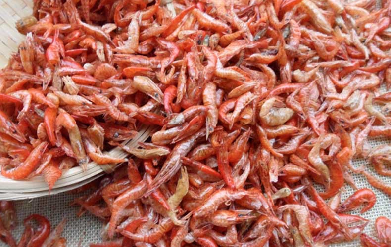 厂家直销500g干巴虾淡水湖干虾鱼食龟粮干虾干草虾红干虾批发