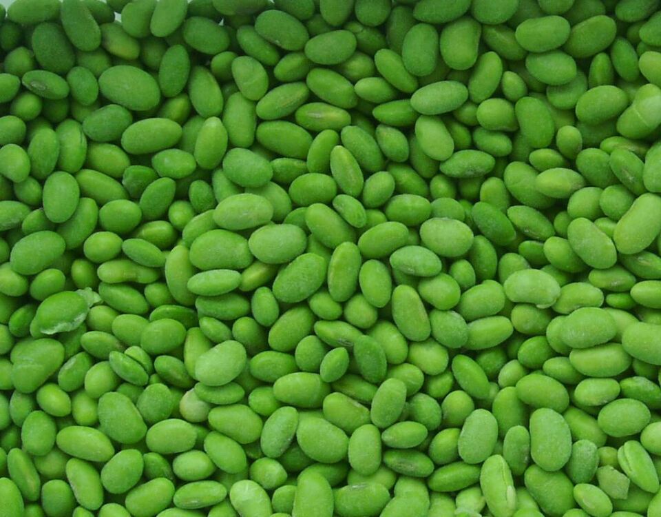 速冻毛豆籽