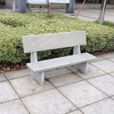 长石凳子户外庭院公园长条石椅广场天然休闲花岗岩大理石凳子批发