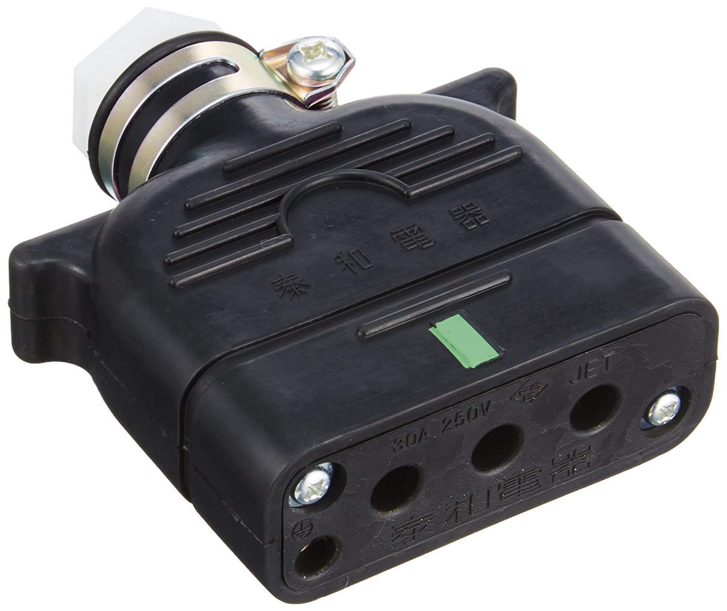 日本taiwa泰和电器5芯30a充电插头h-103-p海外直邮