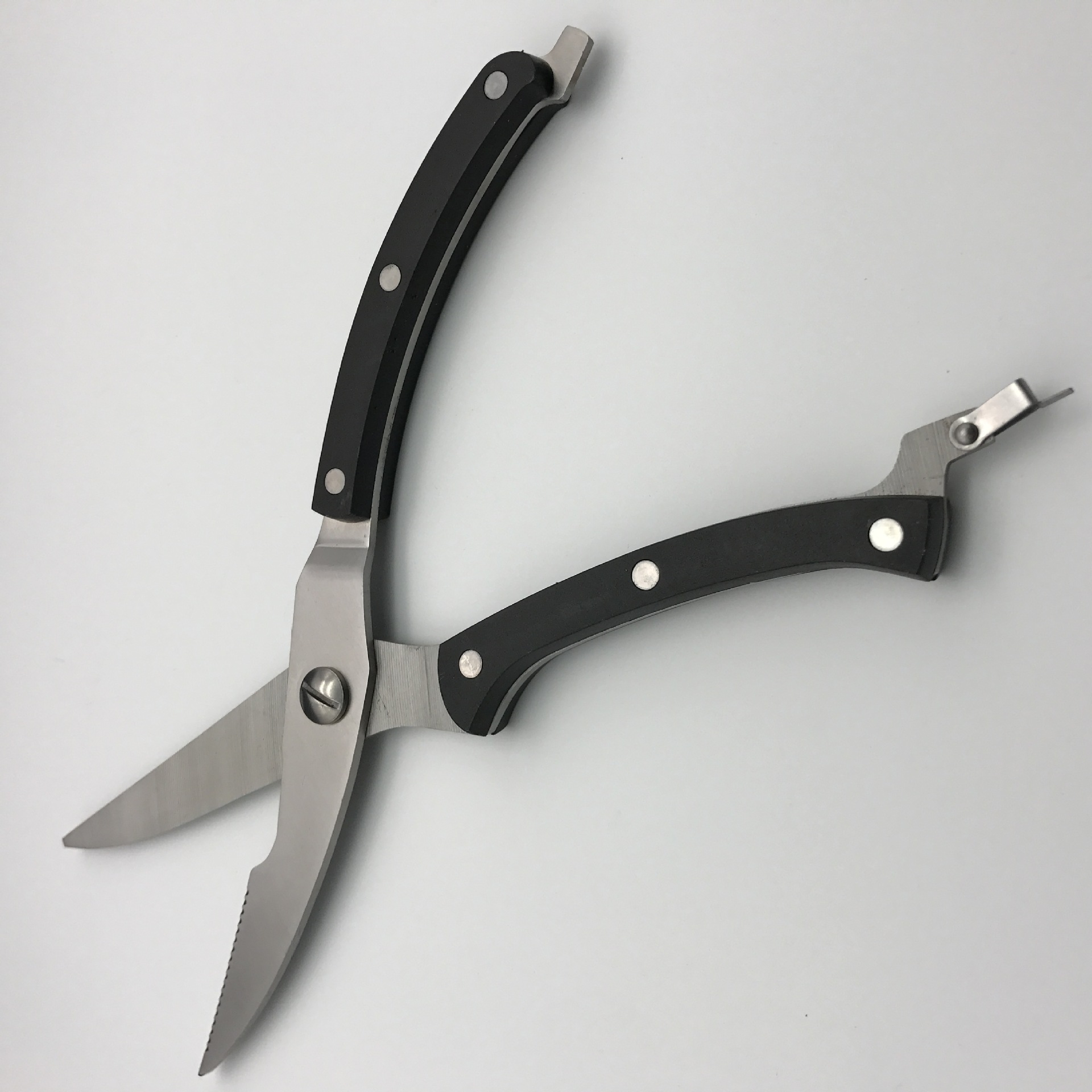 ht-k802厨房多功能鸡骨剪刀,中高档厨房工具剪,家用剪刀