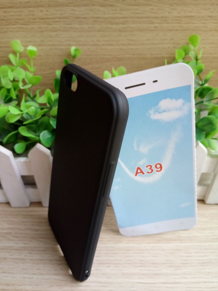 微磨砂tpu手机壳 oppo a39手机套厂家直销