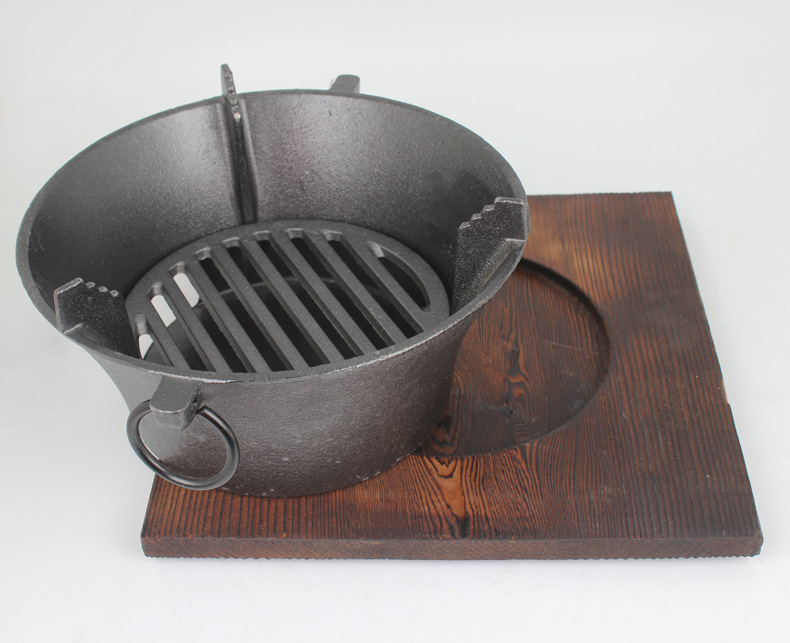 铸铁碳炉生铁炭炉炭火炉碳烧烤炉加厚碳烤炉子烧碳干锅锅炉