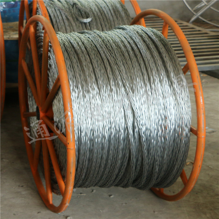 导线牵引电力钢丝绳13mm电力放线钢丝绳图片