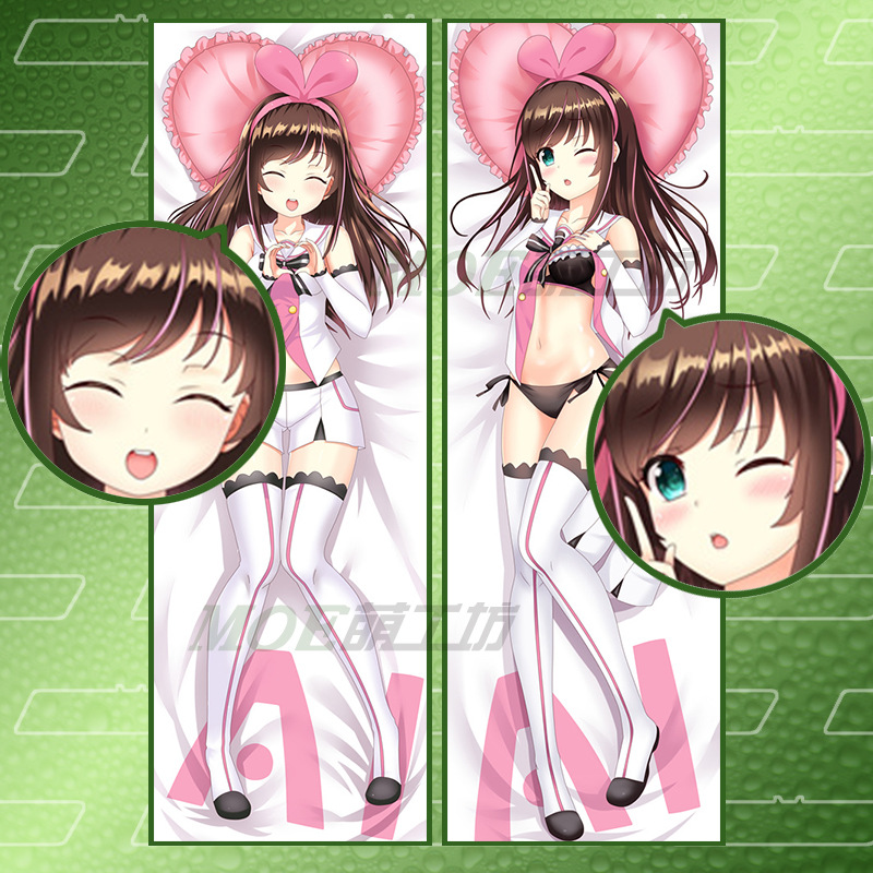 动漫抱枕ai 绊爱日本动漫双面等身抱枕宅男来图定制加工一件代发