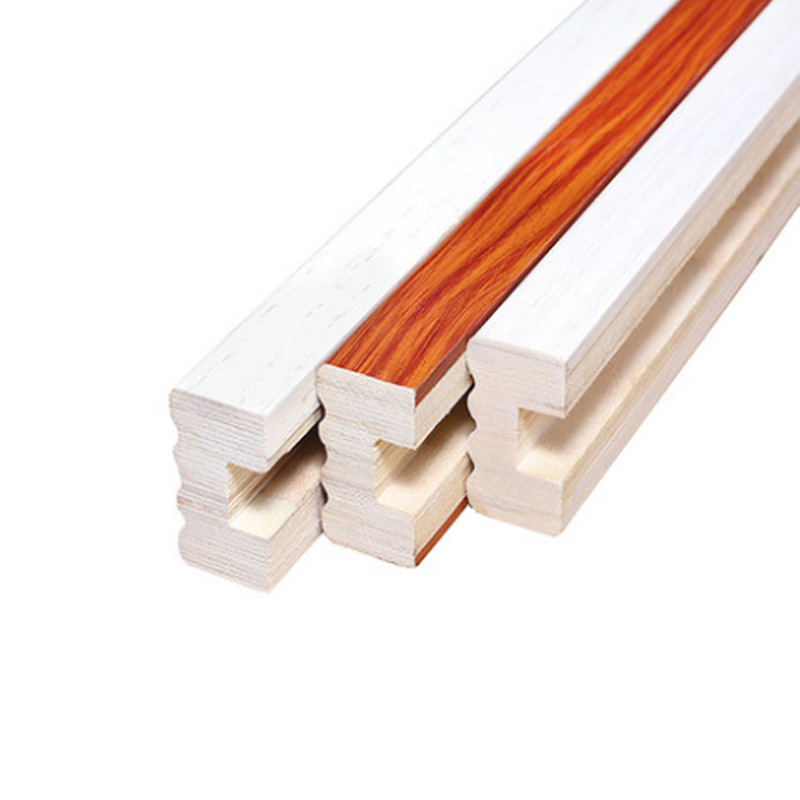 实木装饰线条衣柜封边条生态板装饰条家具顶线条实木线条罗马柱