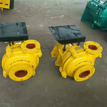 耐腐蚀渣浆泵 6/4E-AH(R)卧式渣浆泵砂浆泵柴油机抽砂泵