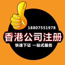 香港离岸公司注册营业执照香港公司开户年检年审