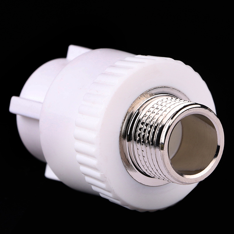 厂家供应ppr外丝直接变径外牙直接204分256分ppr水管配件