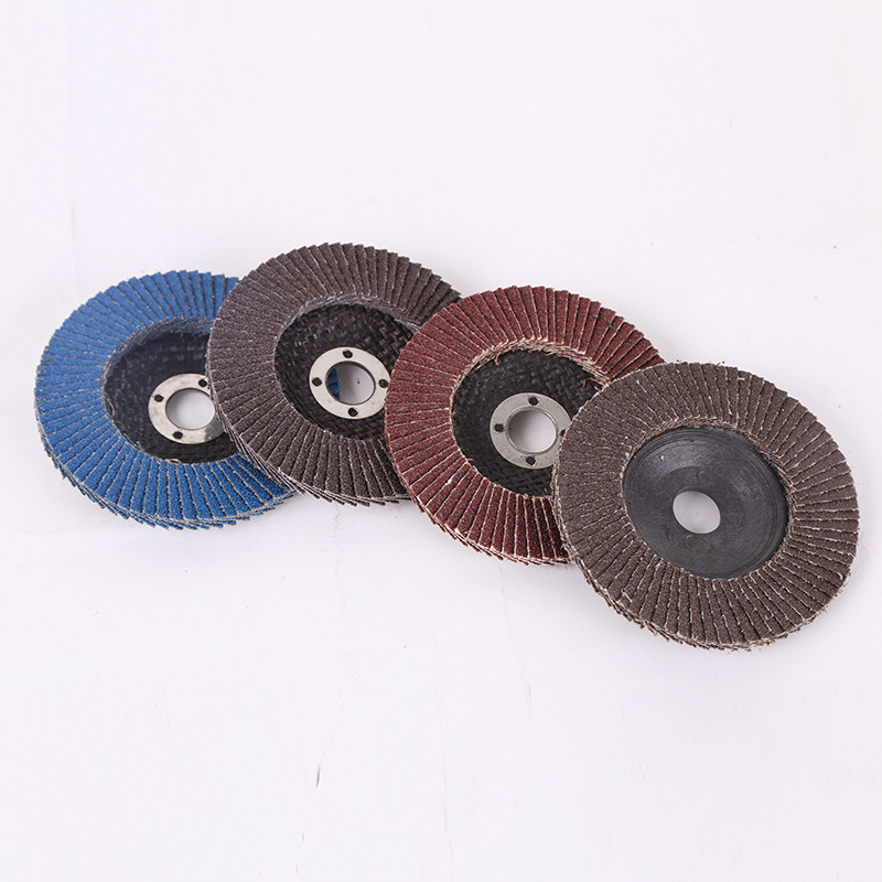 Spot Supply Calcined Abrasive Band Flap Disc Multi-Specification Flap Disc Polished Gauze Impeller Gauze Polishing Wheel