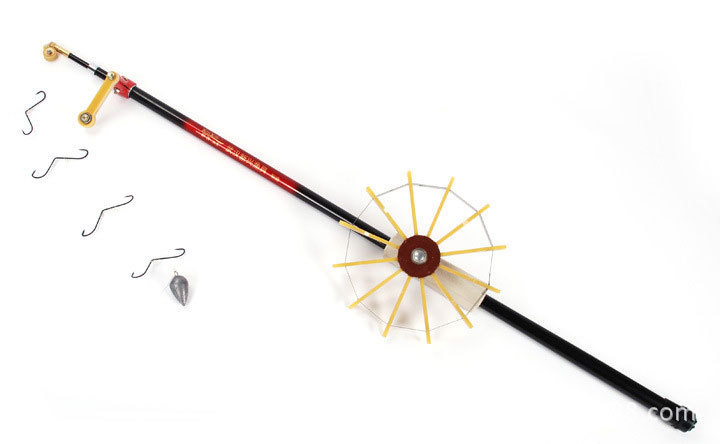 新兴甲鱼钩 袋装鳖钩 团鱼钩 8枚装打鳖钩 打甲鱼 甲鱼枪配件