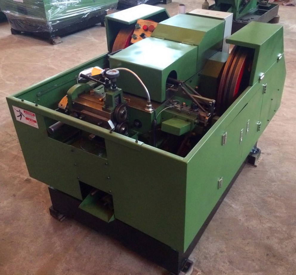 供应高品质一模两冲螺丝螺钉打头机/冷镦机