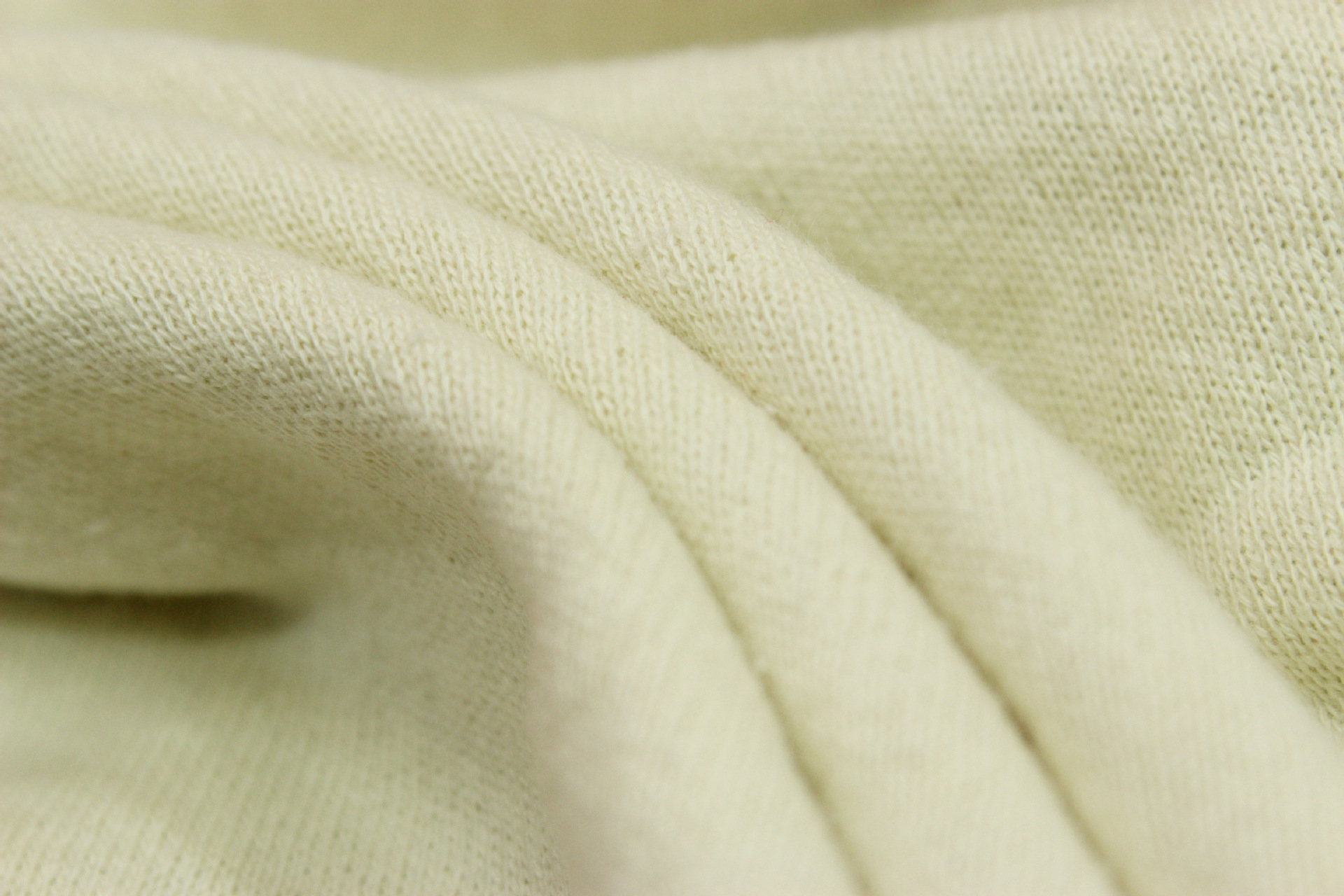 420g 粗针毛圈 浅米黄卫衣毛圈布 乱毛圈针织面料 全棉卫衣布