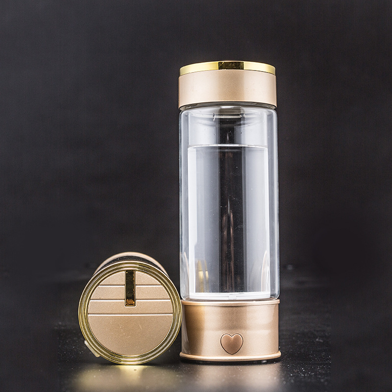 富氢水杯水素水杯日本氢氧分离负离子电解弱碱性高浓度小分子水杯