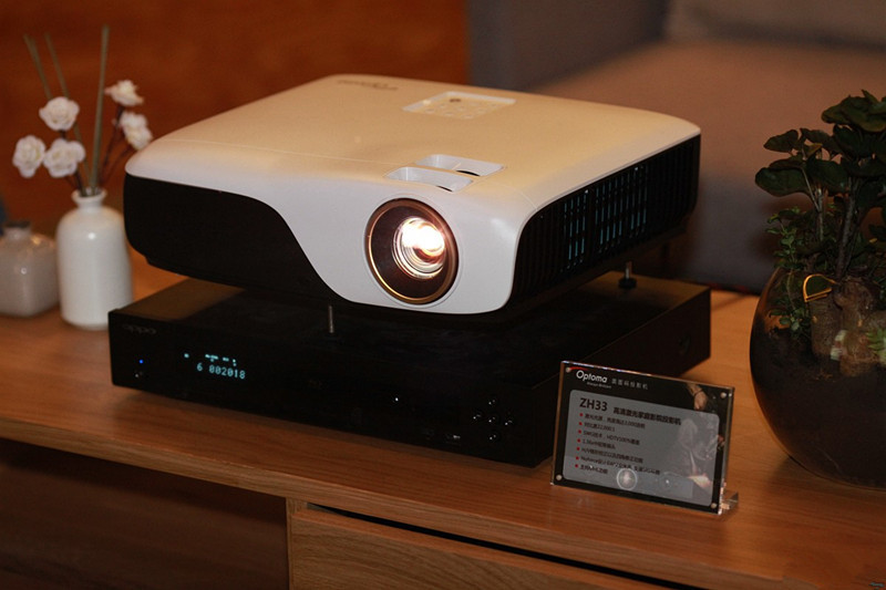 奥图码(optoma)hef9183家用投影仪(激光高清1080p蓝光3d投影机