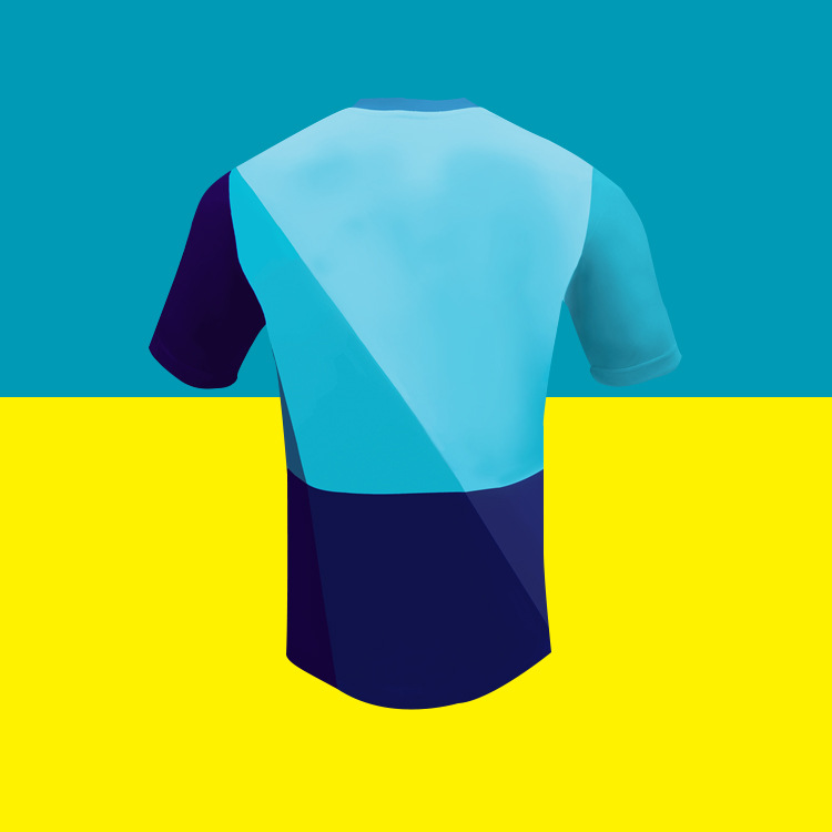 足球服长袖套装nomadism诺马森比赛服吸汗透风 热升华球服短袖