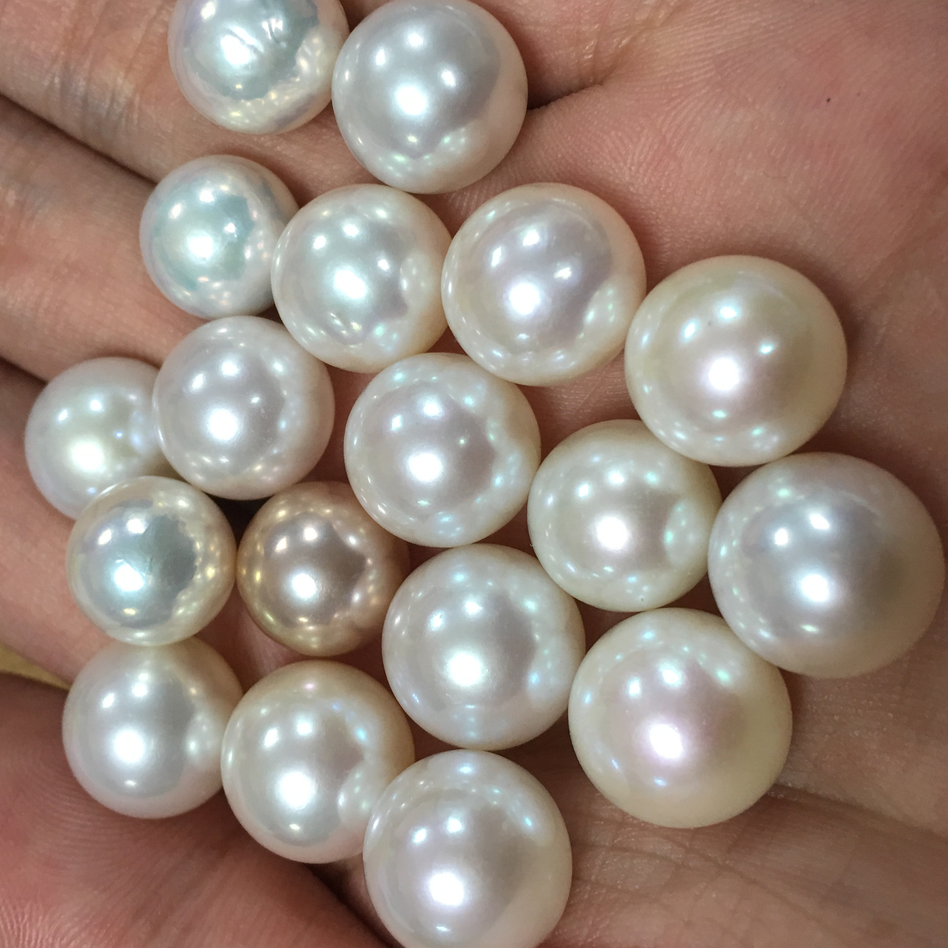 淡水有核珍珠 爱迪生珍珠 货源厂家 一手货源招代理微信
