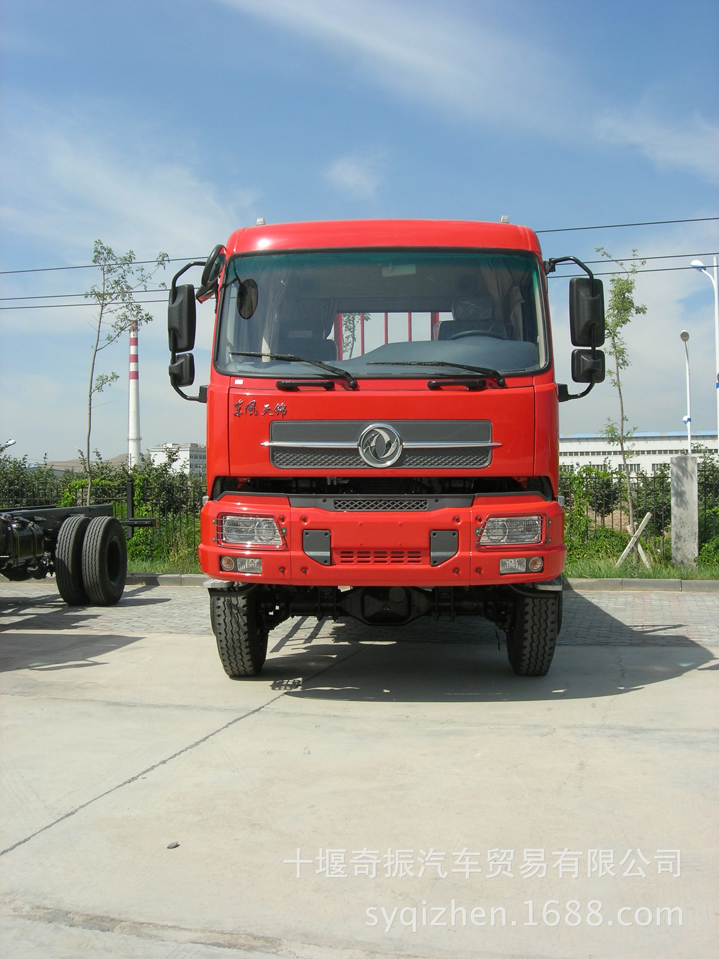 东风天锦4x4四驱救灾应急救援物资运输车eq2160b原厂直销