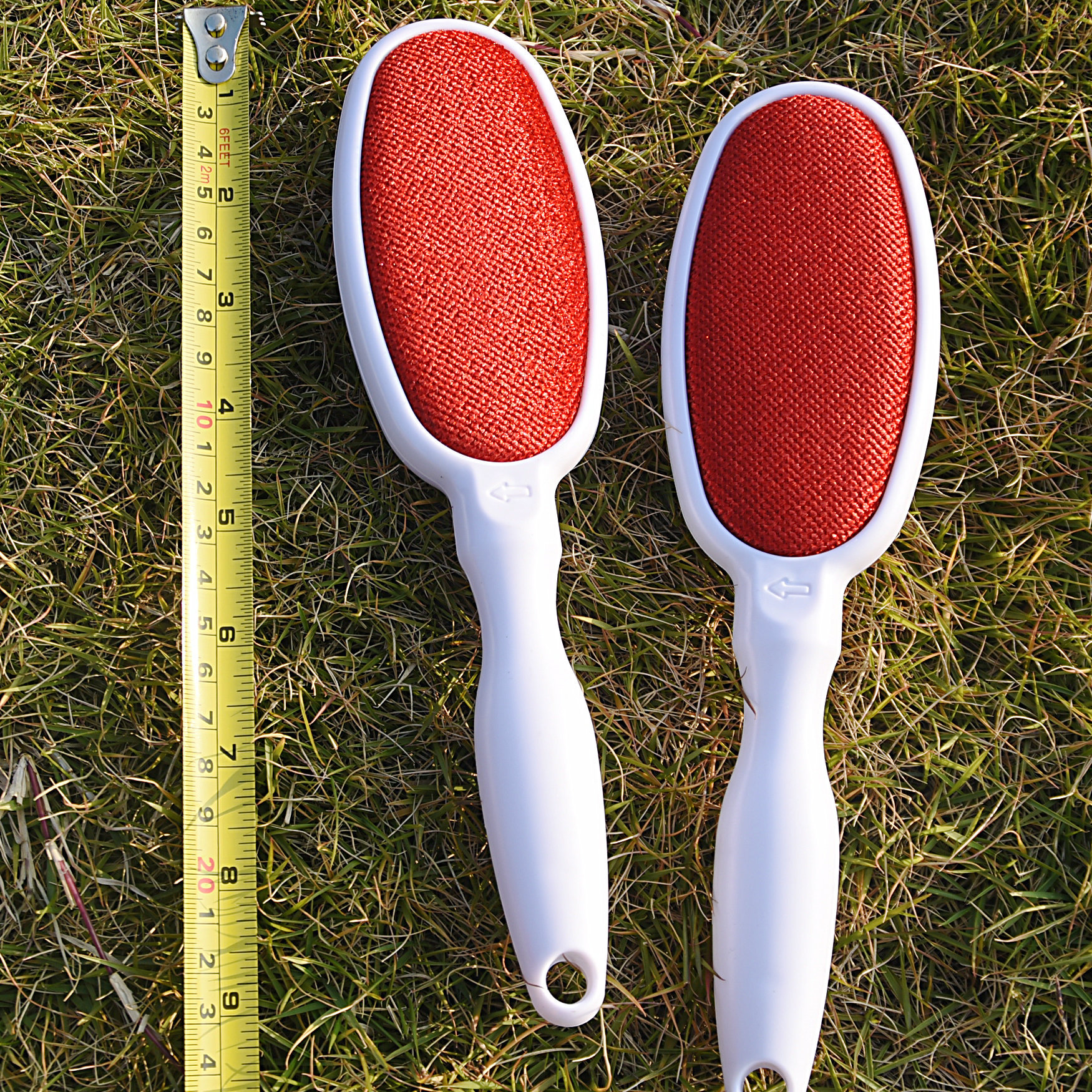 衣服粘毛静电刷干洗刷 塑料刷毛器 毛尼衣去毛刷 双面吸毛刷批发