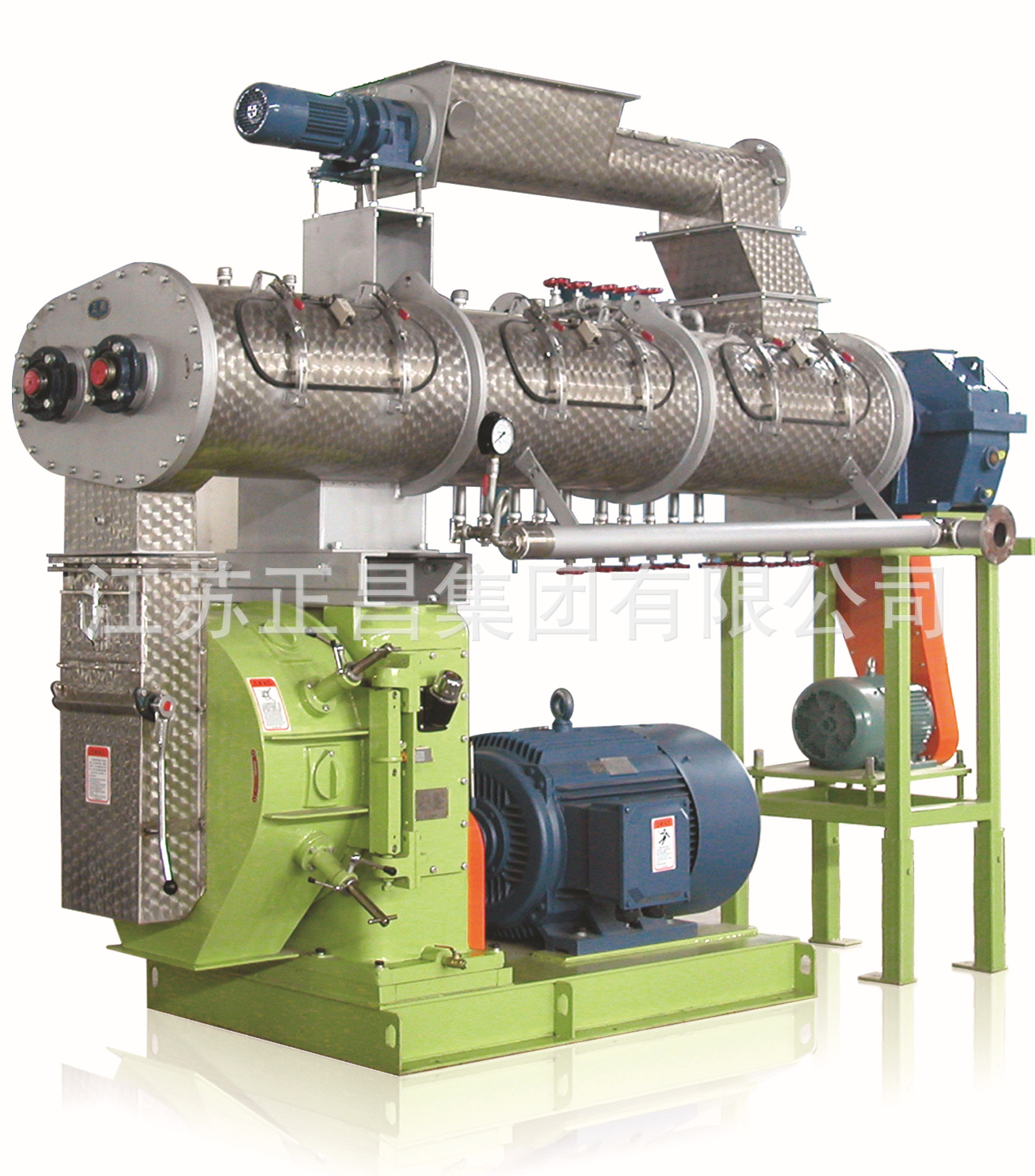 正昌油脂制粒机  正昌面粉下角料制粒机 江苏正昌集团 米糠麸皮制