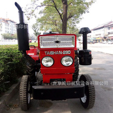 农用运输四轮车 28马力四轮拖拉机 运输牵引型