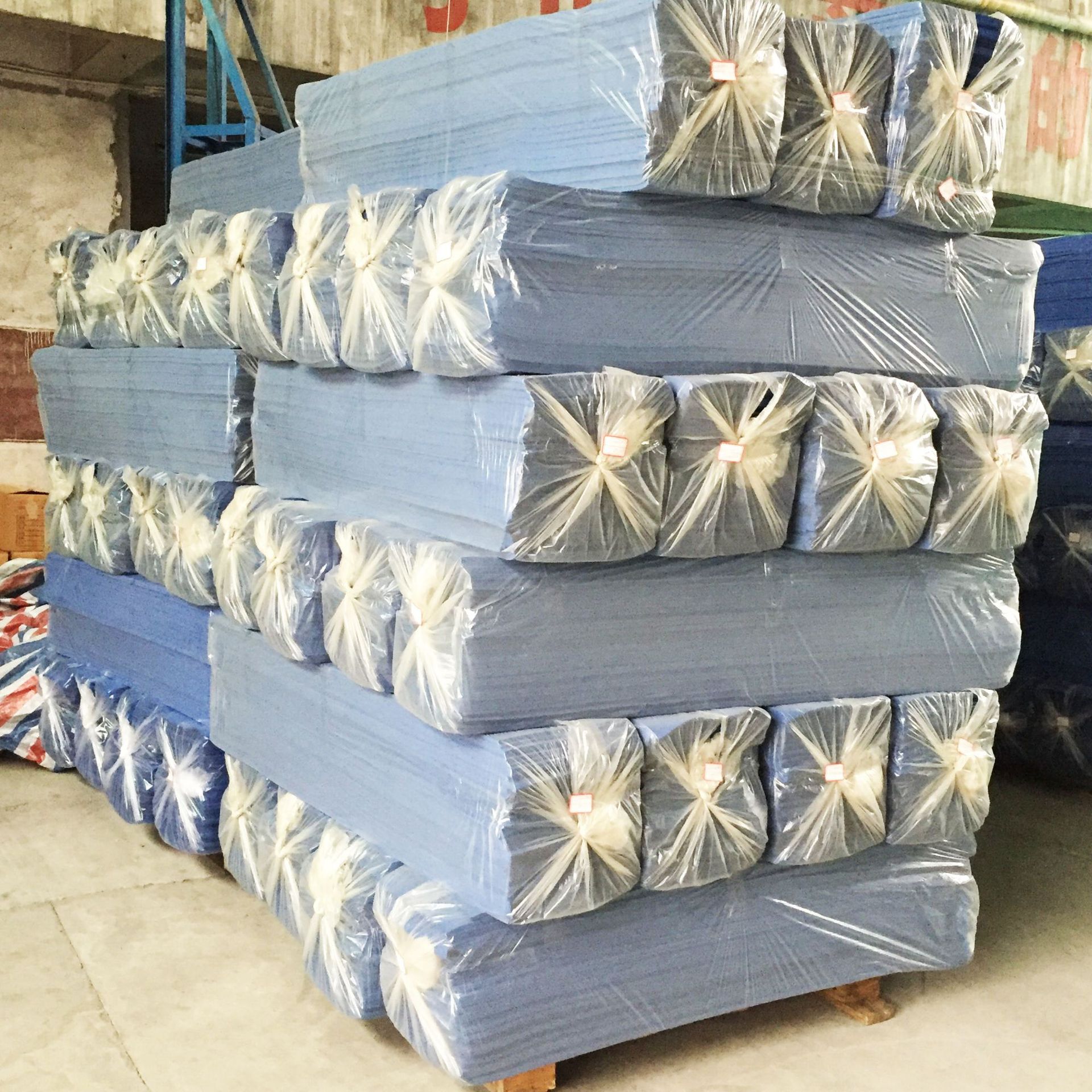 厂家直销 鞋垫材料 大力棉 高弹力海绵 运动鞋垫棉 抑菌 防臭