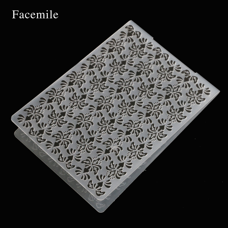 diy塑料多款凹凸压花模板 压花印夹 凹凸板 蝴蝶蜻蜓等压花模