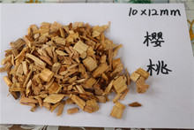 长期供应樱桃木烟熏木屑 节约能源无毒烧烤木屑熏肉木屑