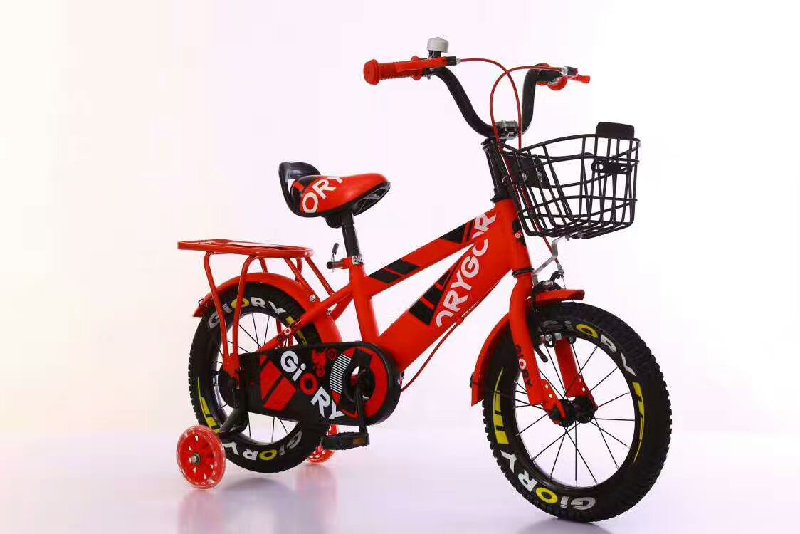 新款儿童自行车12-14-16-18寸宝宝童车3---8岁男女孩脚踏车