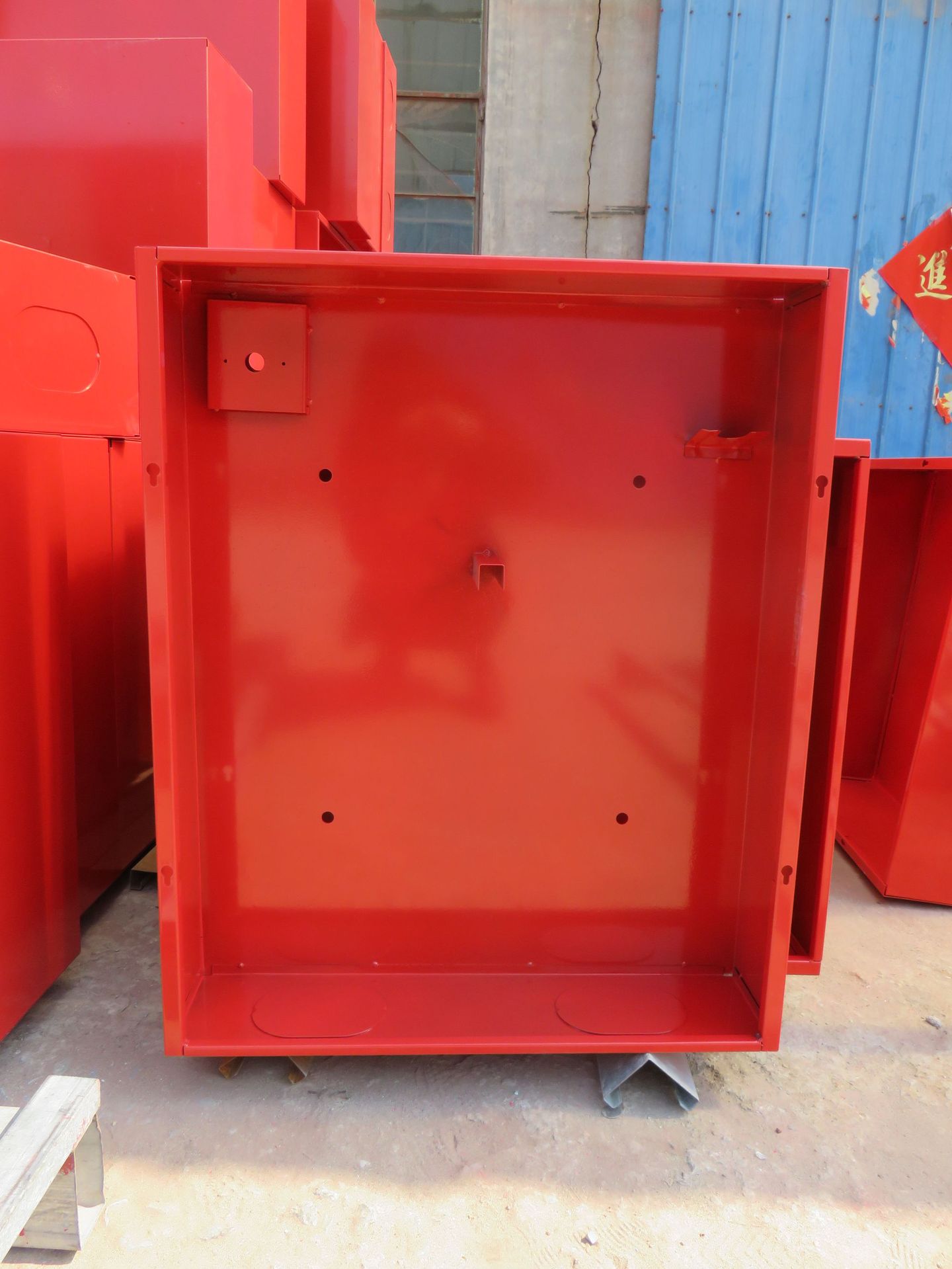 铝合金消火栓箱800x650x240mm消防箱1000*700*240消火栓箱