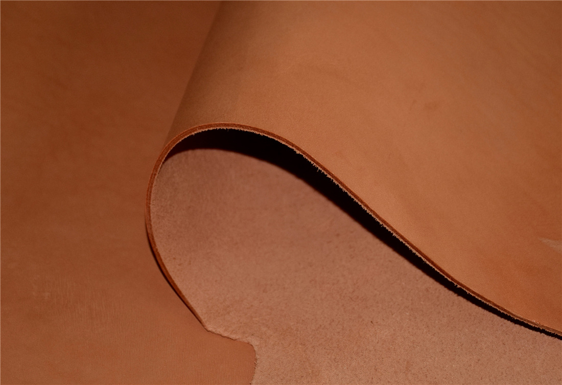 头层牛皮本色环保植鞣皮树膏皮diy雕刻皮