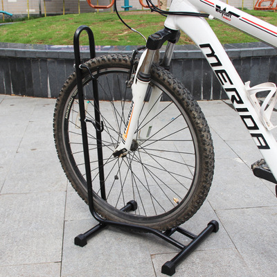 插入式停车架单车l型展示架自行车维修架立式山地车支撑架放车架