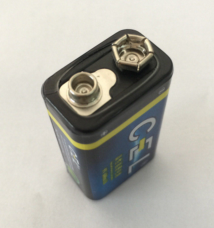 金赛尔9v锂电池万用表无线麦克风话筒报警器遥控器9v充电电池