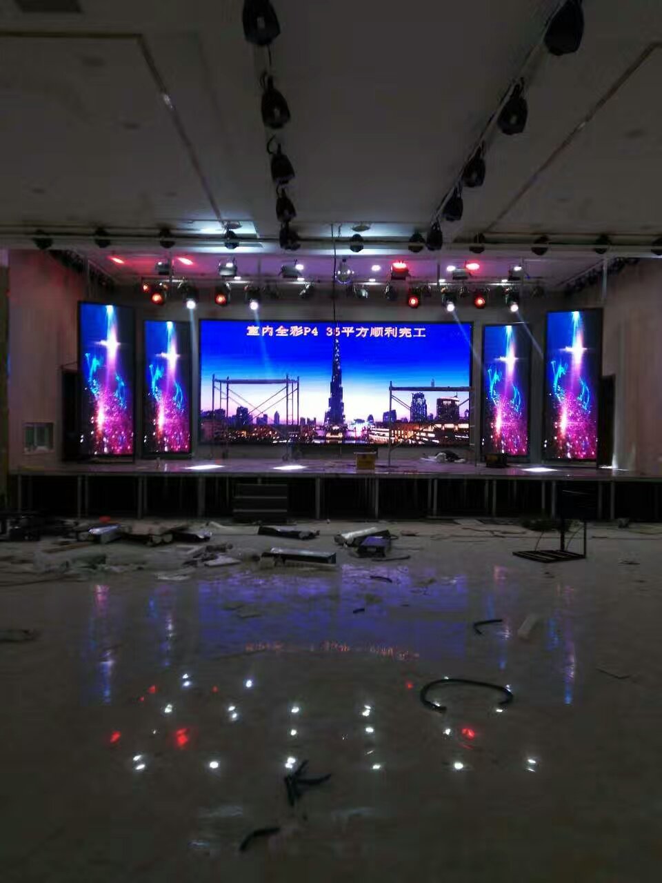广告电子屏 led室内p2.5全彩显示屏led大屏幕广告led电子屏高清le