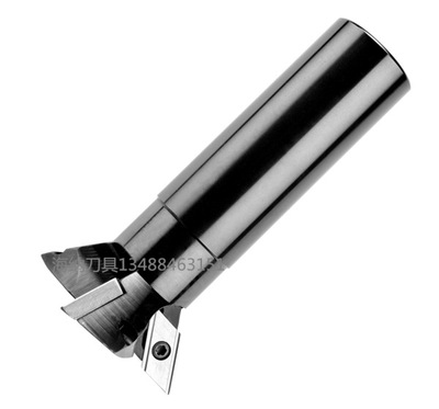 海纳非标55/60度燕尾槽可转位鸠尾槽铣刀杆汽轮机叶片单角铣刀杆