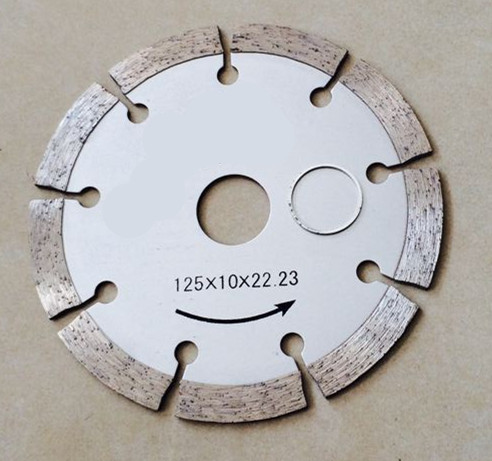 125开槽机刀片材瓷砖墙壁切开槽机锯片混凝土金刚石切割片云石片