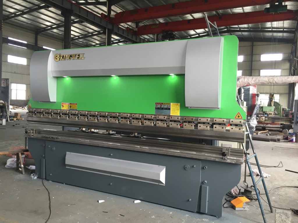 小型折弯机100t4000液压折弯机数控折弯机剪板机折弯机6